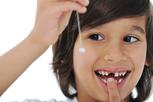 lost tooth