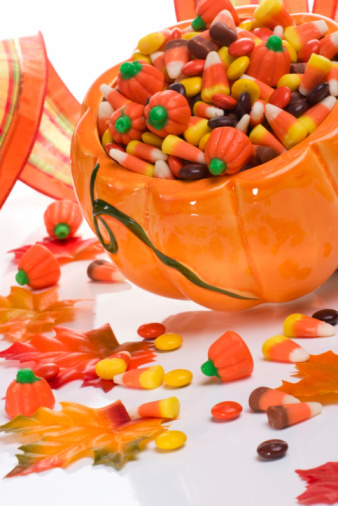 Halloween candy