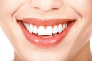just a smile