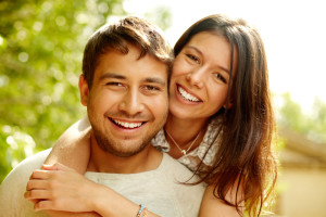 Happy Pair