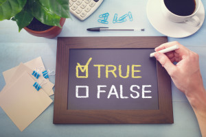 True False Chalk