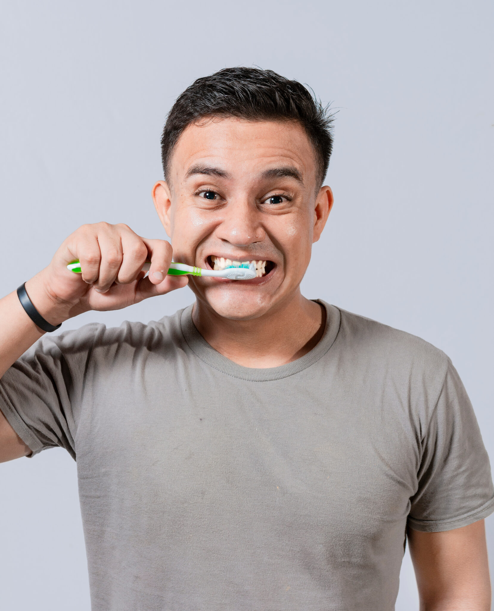 sheridan brushing your teeth