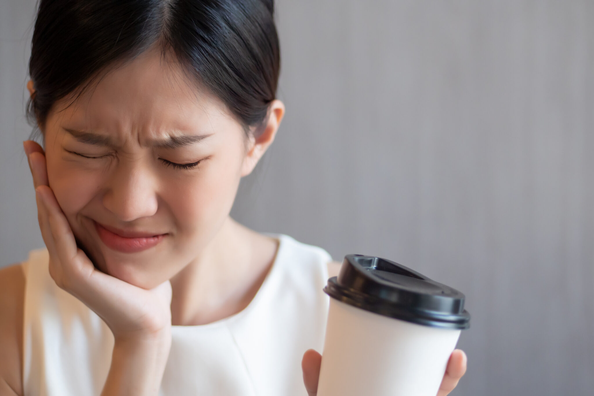 Grinnell Tooth sensitivity