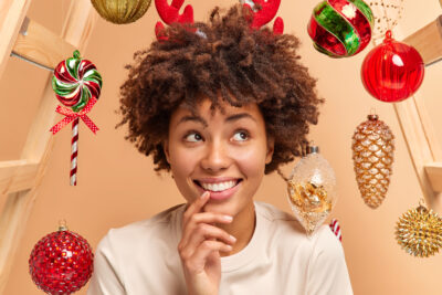 bright smile woman