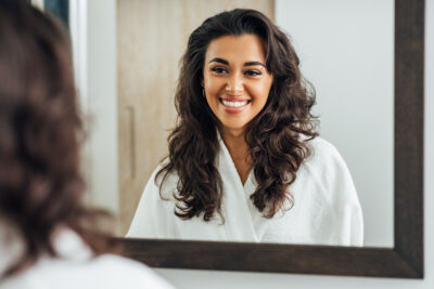 smile mirror