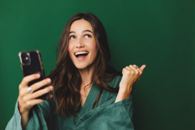 smile surprised