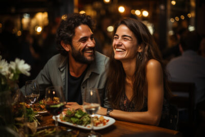 smile date glowing