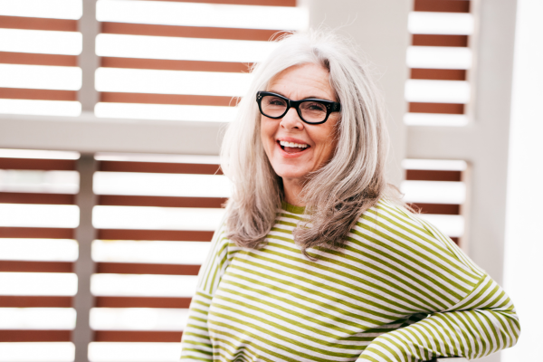 your smile as you age