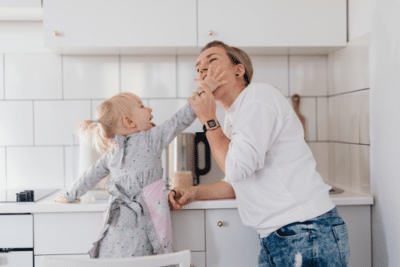 Teaching Your Little One To Smile